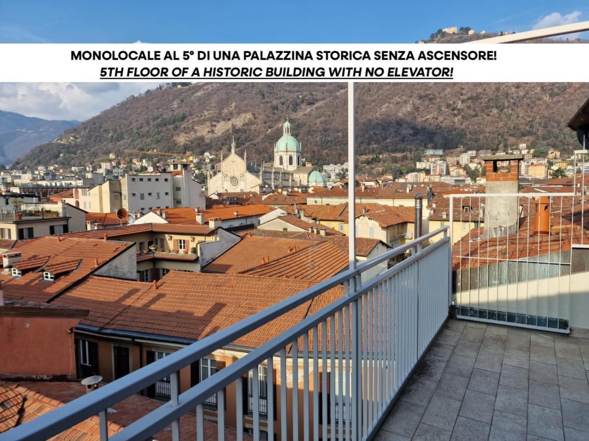 Bonanomi Como By Quokka 360 - Terrace Duomo View Dış mekan fotoğraf